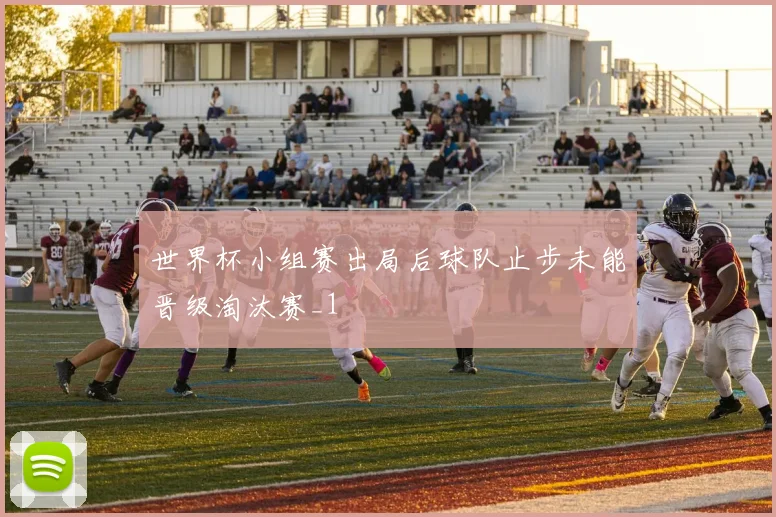 世界杯小组赛出局后球队止步未能晋级淘汰赛_1