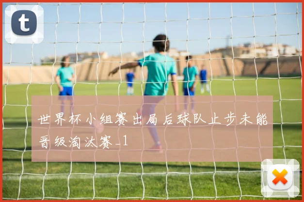 世界杯小组赛出局后球队止步未能晋级淘汰赛_1