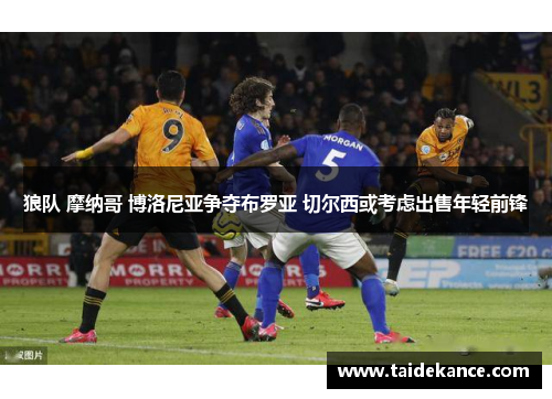 狼队 摩纳哥 博洛尼亚争夺布罗亚 切尔西或考虑出售年轻前锋